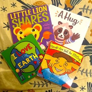 Kids book bundle! (4 books about life lessons!)